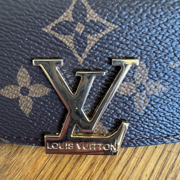 Designer look monogram print Wallet - Picture 2 of 5